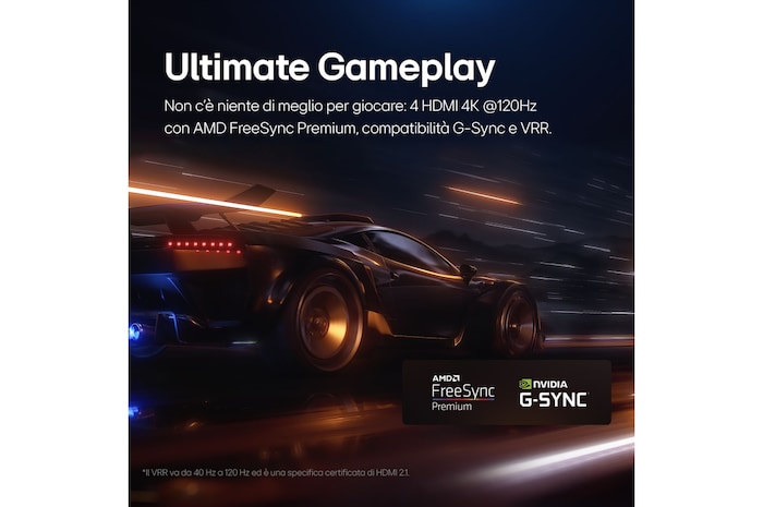 LG TV 97 pollici LG OLED evo AI G4 4K Smart TV 2024, OLED97G45LW